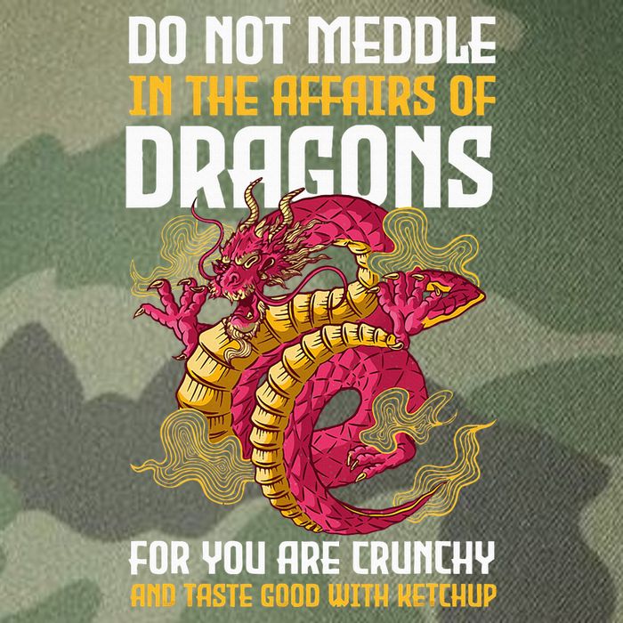 Do Not Meddle In The Affairs Of Dragons For You Are Crunchy Legacy Tie Dye Trucker Hat