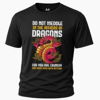 Do Not Meddle In The Affairs Of Dragons For You Are Crunchy Performance Shirt