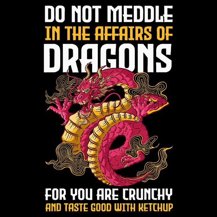 Do Not Meddle In The Affairs Of Dragons For You Are Crunchy Impact Tech Backpack