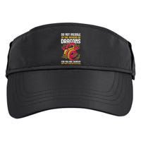 Do Not Meddle In The Affairs Of Dragons For You Are Crunchy Adult Drive Performance Visor