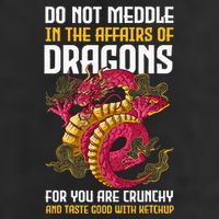 Do Not Meddle In The Affairs Of Dragons For You Are Crunchy Beanie