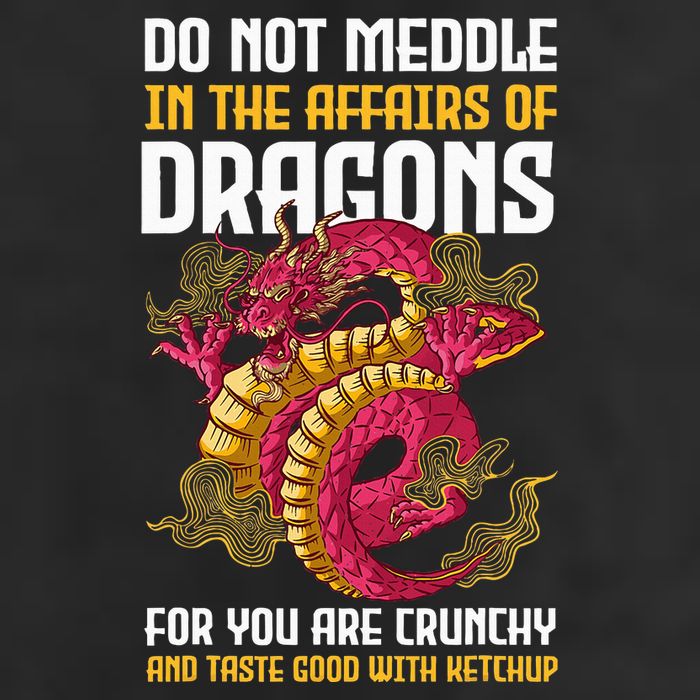 Do Not Meddle In The Affairs Of Dragons For You Are Crunchy Beanie
