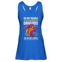 Do Not Meddle In The Affairs Of Dragons For You Are Crunchy Ladies Essential Flowy Tank