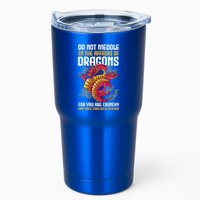 Do Not Meddle In The Affairs Of Dragons For You Are Crunchy Tumbler