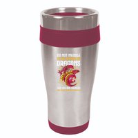 Do Not Meddle In The Affairs Of Dragons For You Are Crunchy 16oz Travel Tumbler