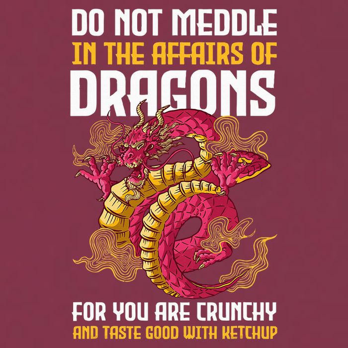 Do Not Meddle In The Affairs Of Dragons For You Are Crunchy 16oz Travel Tumbler
