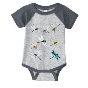 Dragonfly Natural Mosquito Repellent Bugs Free Infant Baby Jersey Bodysuit