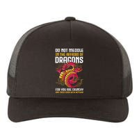 Do Not Meddle In The Affairs Of Dragons For You Are Crunchy Yupoong Adult 5-Panel Trucker Hat