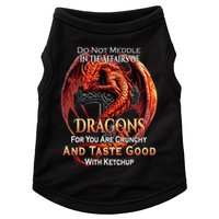 Do Not Meddle In The Affairs Of Dragons Fantasy Doggie Tank