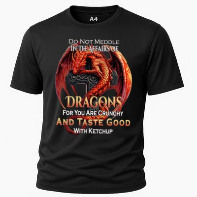Do Not Meddle In The Affairs Of Dragons Fantasy Performance Shirt