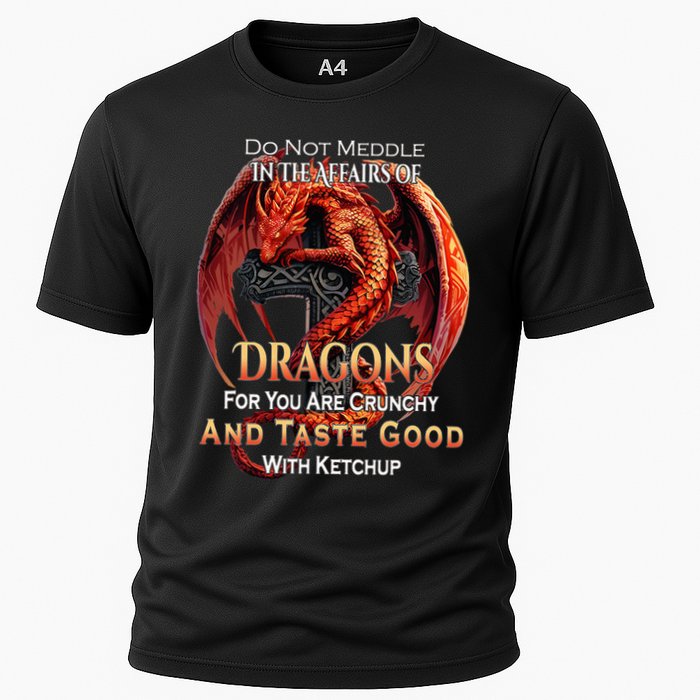 Do Not Meddle In The Affairs Of Dragons Fantasy Performance Shirt