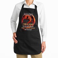 Do Not Meddle In The Affairs Of Dragons Fantasy Apron