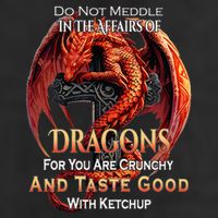 Do Not Meddle In The Affairs Of Dragons Fantasy Beanie