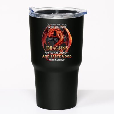 Do Not Meddle In The Affairs Of Dragons Fantasy Tumbler