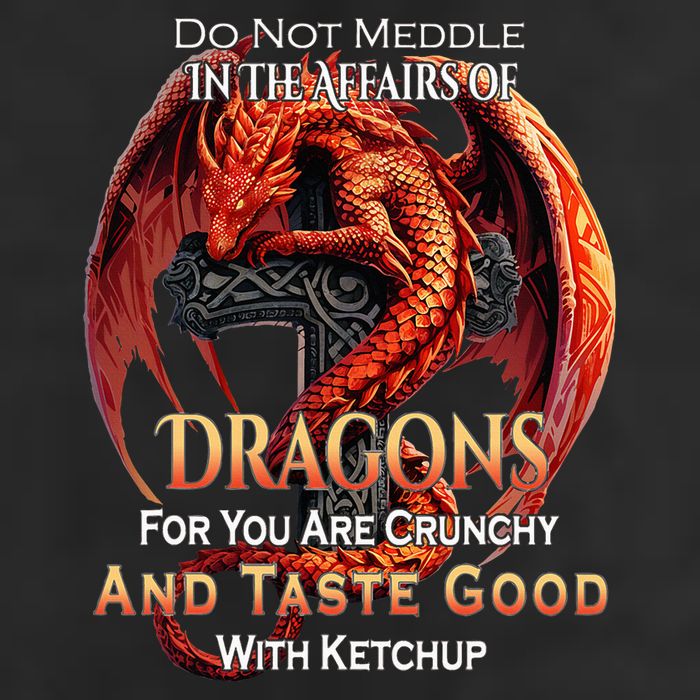Do Not Meddle In The Affairs Of Dragons Fantasy Tumbler