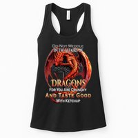 Do Not Meddle In The Affairs Of Dragons Fantasy Womens Tank Top