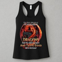 Do Not Meddle In The Affairs Of Dragons Fantasy Womens Tank Top