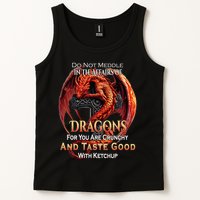 Do Not Meddle In The Affairs Of Dragons Fantasy Tank Top