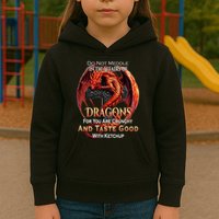 Do Not Meddle In The Affairs Of Dragons Fantasy Kids Hoodie