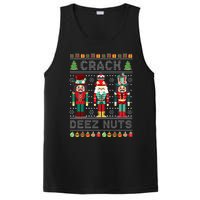 Deez Nuts Nutcracker Funny Ugly Christmas Sweater Xmas PosiCharge Competitor Tank