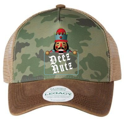 Deezs Nuts Nutcrackers Legacy Tie Dye Trucker Hat