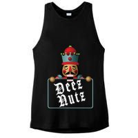Deezs Nuts Nutcrackers Ladies PosiCharge Tri-Blend Wicking Tank