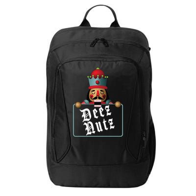 Deezs Nuts Nutcrackers City Backpack