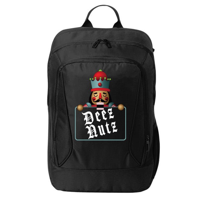 Deezs Nuts Nutcrackers City Backpack