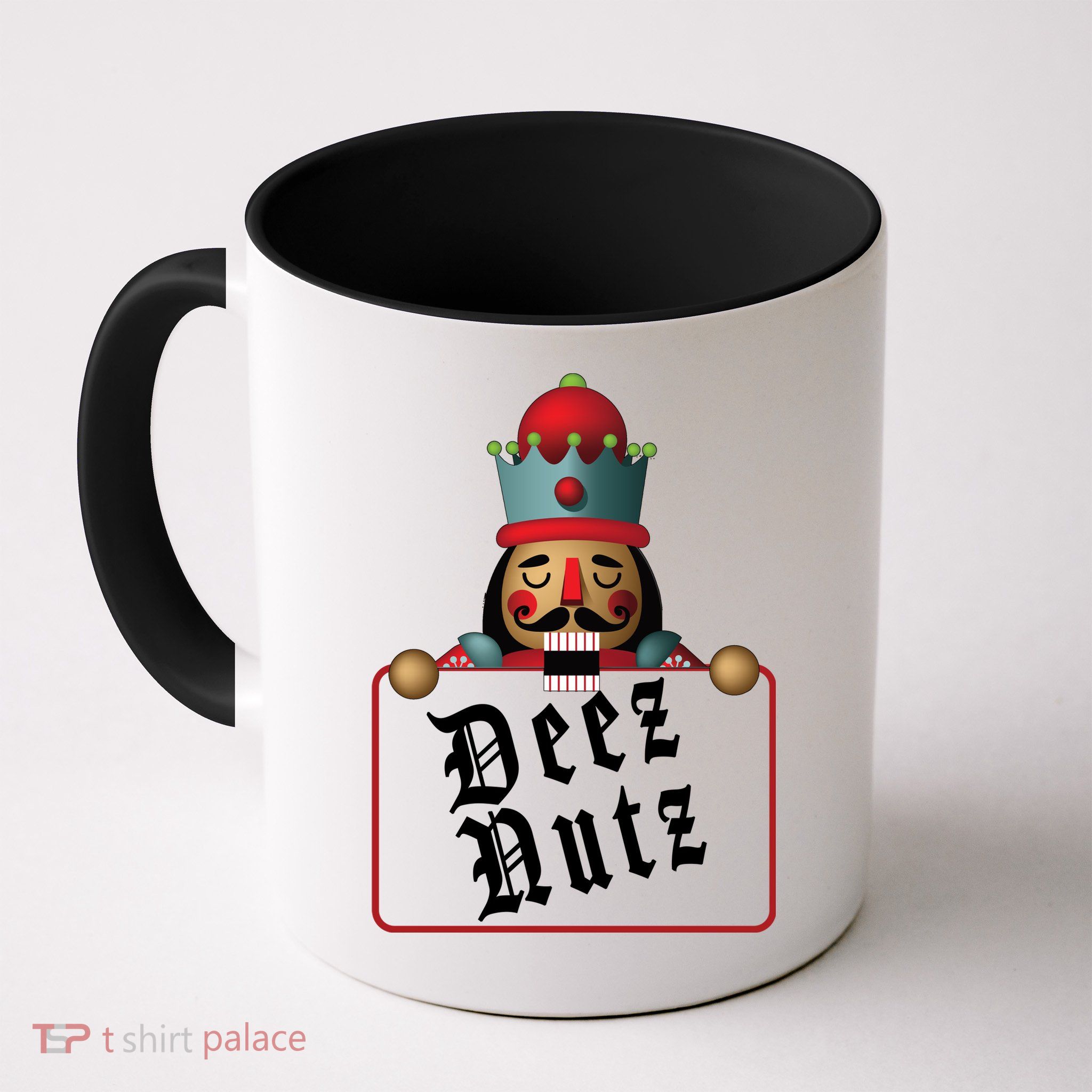 Deezs Nuts Nutcrackers Mug