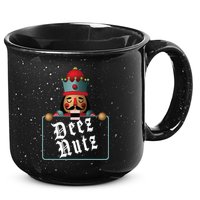 Deezs Nuts Nutcrackers 15oz Campfire Ceramic Mug