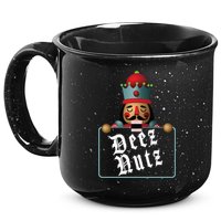 Deezs Nuts Nutcrackers 15oz Campfire Ceramic Mug