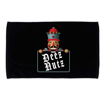 Deezs Nuts Nutcrackers Microfiber Hand Towel