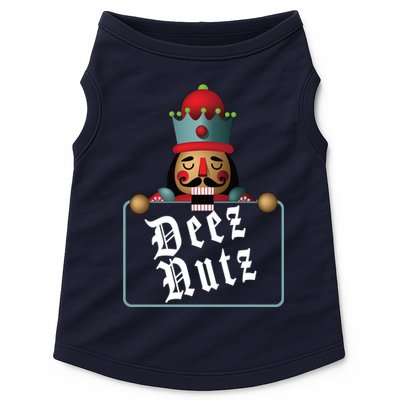 Deezs Nuts Nutcrackers Doggie Tank