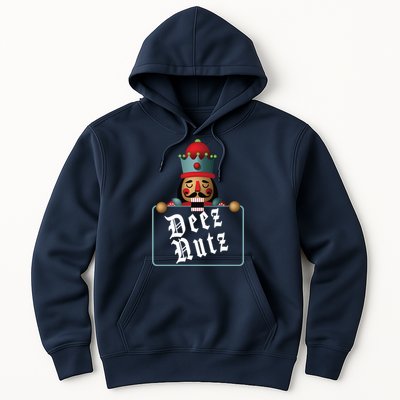 Deezs Nuts Nutcrackers Hoodie