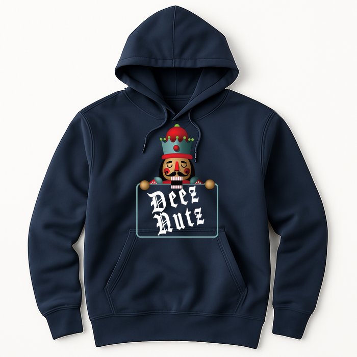 Deezs Nuts Nutcrackers Hoodie