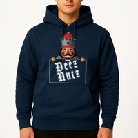 Deezs Nuts Nutcrackers Hoodie