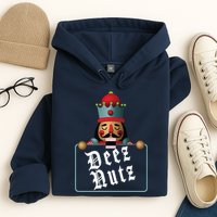 Deezs Nuts Nutcrackers Hoodie