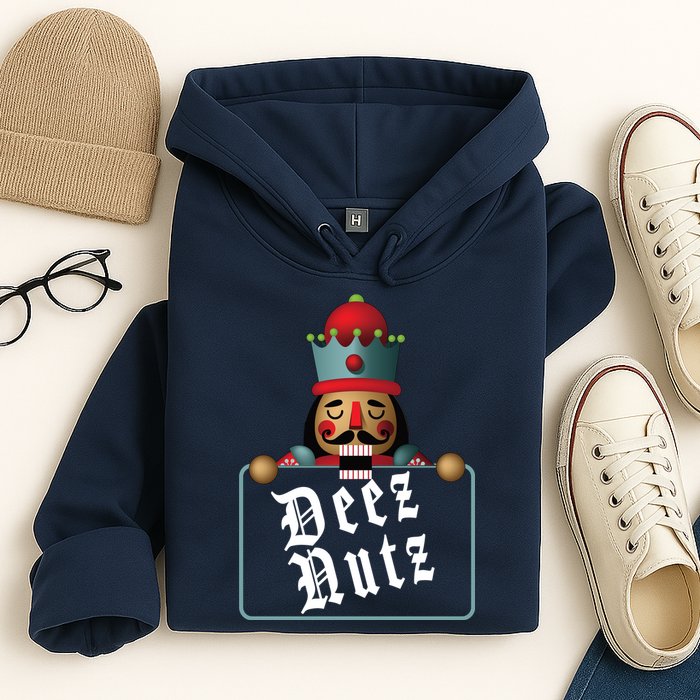 Deezs Nuts Nutcrackers Hoodie