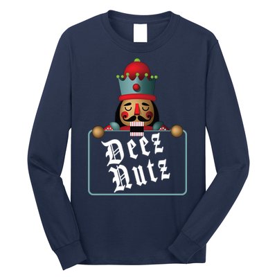 Deezs Nuts Nutcrackers Long Sleeve Shirt