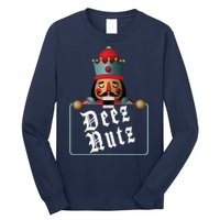 Deezs Nuts Nutcrackers Long Sleeve Shirt