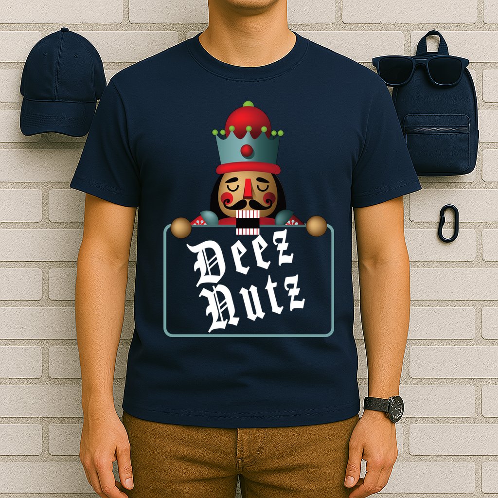 Deezs Nuts Nutcrackers T-Shirt