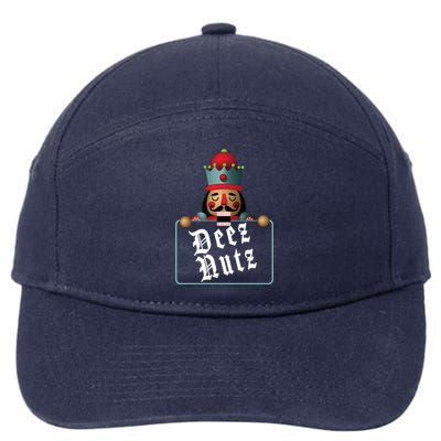 Deezs Nuts Nutcrackers 7-Panel Snapback Hat