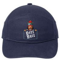 Deezs Nuts Nutcrackers 7-Panel Snapback Hat