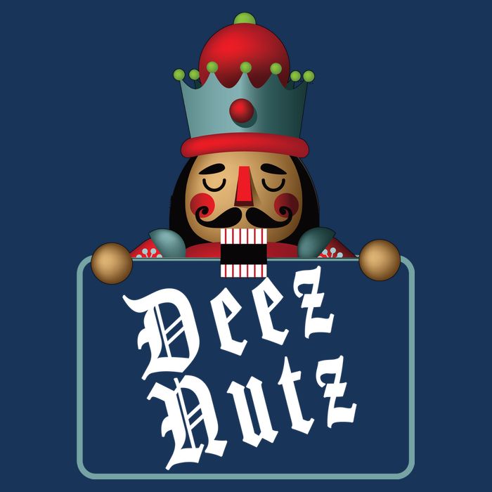 Deezs Nuts Nutcrackers 7-Panel Snapback Hat