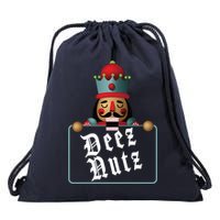 Deezs Nuts Nutcrackers Drawstring Bag