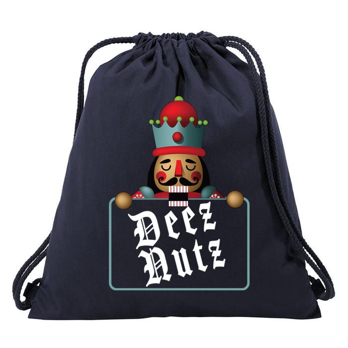 Deezs Nuts Nutcrackers Drawstring Bag