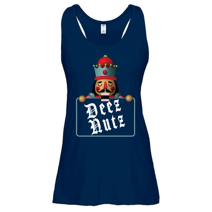 Deezs Nuts Nutcrackers Ladies Essential Flowy Tank