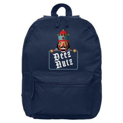 Deezs Nuts Nutcrackers 16 in Basic Backpack