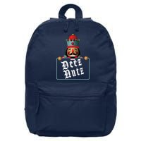 Deezs Nuts Nutcrackers 16 in Basic Backpack