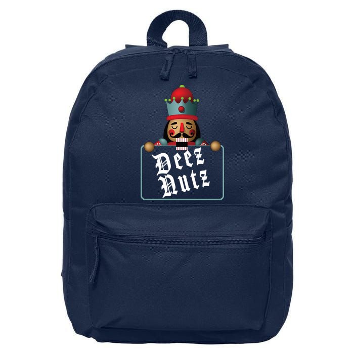 Deezs Nuts Nutcrackers 16 in Basic Backpack